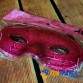 FUNFRANCE - Articles de fête et produits Hi-Tech : Masque loup carnaval léger couleur brillant - 0.933333€ - Masque loup PVC rig