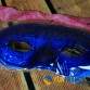 FUNFRANCE - Articles de fête et produits Hi-Tech : Masque loup carnaval léger couleur brillant - 0.933333€ - Masque loup PVC rig