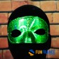 FUNFRANCE - Articles de fête et produits Hi-Tech : Masque loup carnaval léger couleur brillant - 0.933333€ - Masque loup PVC rig