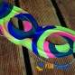 FUNFRANCE - Articles de fête et produits Hi-Tech : Masque loup PVC pointus motifs divers - 0.241667€ - Masque loup PVC rigide à 