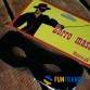 FUNFRANCE - Articles de fête et produits Hi-Tech : Masque de "Zorro" - 0.741667€ - Le mythique masque de Zorro !