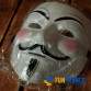 FUNFRANCE - Articles de fête et produits Hi-Tech : Masque Anonymous - 1€ - Le fameux masque Anonymous
