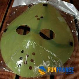Masque hockey fluo (Réagit à la lumière noire)