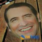 FUNFRANCE - Articles de fête et produits Hi-Tech : Masque carton STARS "Jean Dujardin" - 4.916667€ - Déguisez vous en votre Star