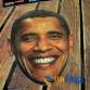 FUNFRANCE - Articles de fête et produits Hi-Tech : Masque carton STARS "Barack Obama" - 4.916667€ - Déguisez vous en votre Stars
