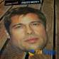 FUNFRANCE - Articles de fête et produits Hi-Tech : Masque carton STARS "Brad Pitt" - 4.916667€ - Déguisez vous en votre Stars pr