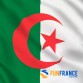 FUNFRANCE - Articles de fête et produits Hi-Tech : Drapeau Algérie 90*150cm - 2.4€ - Drapeau en tissu Algérie Dimension 90x 15 c
