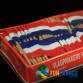 FUNFRANCE - Articles de fête et produits Hi-Tech : Pique en bois avec drapeau France / Pays bas - 0.95€ - Boite de 144 piques en