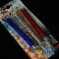 FUNFRANCE - Articles de fête et produits Hi-Tech : Fontaine de glace tricolore France (Bleu - Blanc Rouge) - 2.616667€ - Lot de 