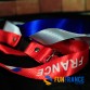 FUNFRANCE - Articles de fête et produits Hi-Tech : Tour de cou France (3 couleurs au choix) - 3.208333€ - Tour du coup avec insc