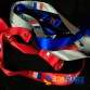 FUNFRANCE - Articles de fête et produits Hi-Tech : Tour de cou France (3 couleurs au choix) - 3.208333€ - Tour du coup avec insc