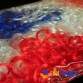 FUNFRANCE - Articles de fête et produits Hi-Tech : Perruque afro France (Bleu, Blanc, Rouge) - 3.5€ - Perruque aux couleurs de l