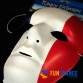 FUNFRANCE - Articles de fête et produits Hi-Tech : Masque facial PVC France (Bleu Blanc Rouge) - 2.416667€ - Pour compléter votr