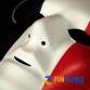 FUNFRANCE - Articles de fête et produits Hi-Tech : Masque facial PVC France (Bleu Blanc Rouge) - 2.416667€ - Pour compléter votr