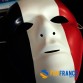 FUNFRANCE - Articles de fête et produits Hi-Tech : Masque facial PVC France (Bleu Blanc Rouge) - 2.416667€ - Pour compléter votr
