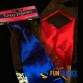 FUNFRANCE - Articles de fête et produits Hi-Tech : Cravate équipe de France (Bleu Blanc Rouge) - 2.25€ - Arborez les couleurs de