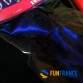 FUNFRANCE - Articles de fête et produits Hi-Tech : Cravate équipe de France (Bleu Blanc Rouge) - 2.25€ - Arborez les couleurs de
