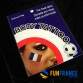 FUNFRANCE - Articles de fête et produits Hi-Tech : Tatouage drapeau France (Bleu Blanc Rouge) - 0.15€ - Lot de deux tatouages dr