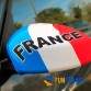 FUNFRANCE - Articles de fête et produits Hi-Tech : Chaussettes pour rétroviseur FRANCE - 1.7€ - Chaussette élastique pour rétrov