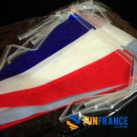 Banderole de fanions France 6M x 27cm
