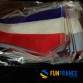 FUNFRANCE - Articles de fête et produits Hi-Tech : Banderole de fanions France 6M x 27cm - 2€ - Guirlande de 20 fanions Bleu Bla