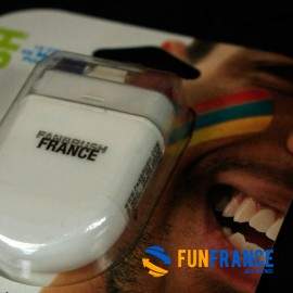 Maquillage FANBRUSH stick équipe de France Bleu Blanc Rouge