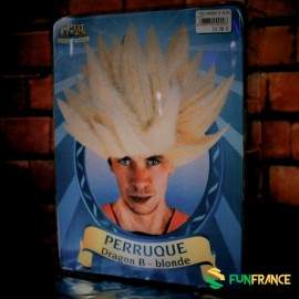 Perruque Dragon "B" Blonde