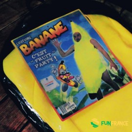 Déguisement costume Banane