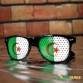 FUNFRANCE - Articles de fête et produits Hi-Tech : Lunettes supporter ALGÉRIE - 1.8€ - Ces lunettes humoristiques en plastique p