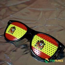 Lunettes supporter ESPAGNE