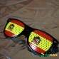 FUNFRANCE - Articles de fête et produits Hi-Tech : Lunettes supporter ESPAGNE - 1.8€ - Ces lunettes humoristiques en plastique p