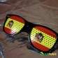 FUNFRANCE - Articles de fête et produits Hi-Tech : Lunettes supporter ESPAGNE - 1.8€ - Ces lunettes humoristiques en plastique p