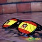 FUNFRANCE - Articles de fête et produits Hi-Tech : Lunettes supporter ESPAGNE - 1.8€ - Ces lunettes humoristiques en plastique p