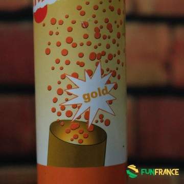 FUNFRANCE - Articles de fête et produits Hi-Tech : Bombe à confettis 20cm doré - 2.116667€ - Bombe à confettis 20cm doré 20cm. T