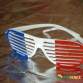 FUNFRANCE - Articles de fête et produits Hi-Tech : Lunettes supporter FRANCE grille - 2.049999€ - Ces lunettes humoristiques en 