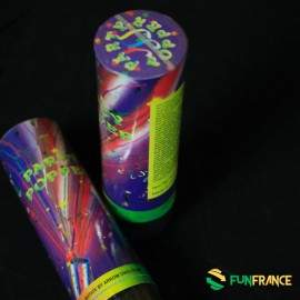Bombe à confettis multicolore 15cm